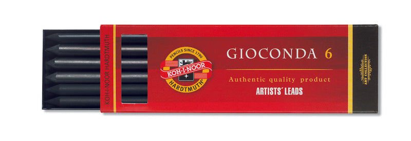 CARBONCINI ARTIFICIALI - DIAM. 5,6X120 MM. - AST. 6 PZ. MORBIDI