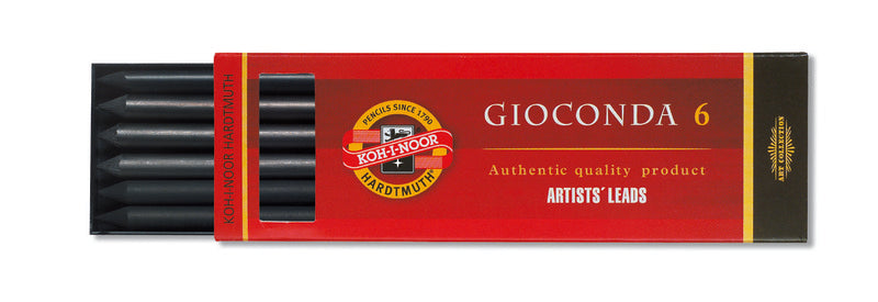 CARBONCINI ARTIFICIALI - DIAM. 5,6X120 MM. - AST. 6 PZ. MEDI