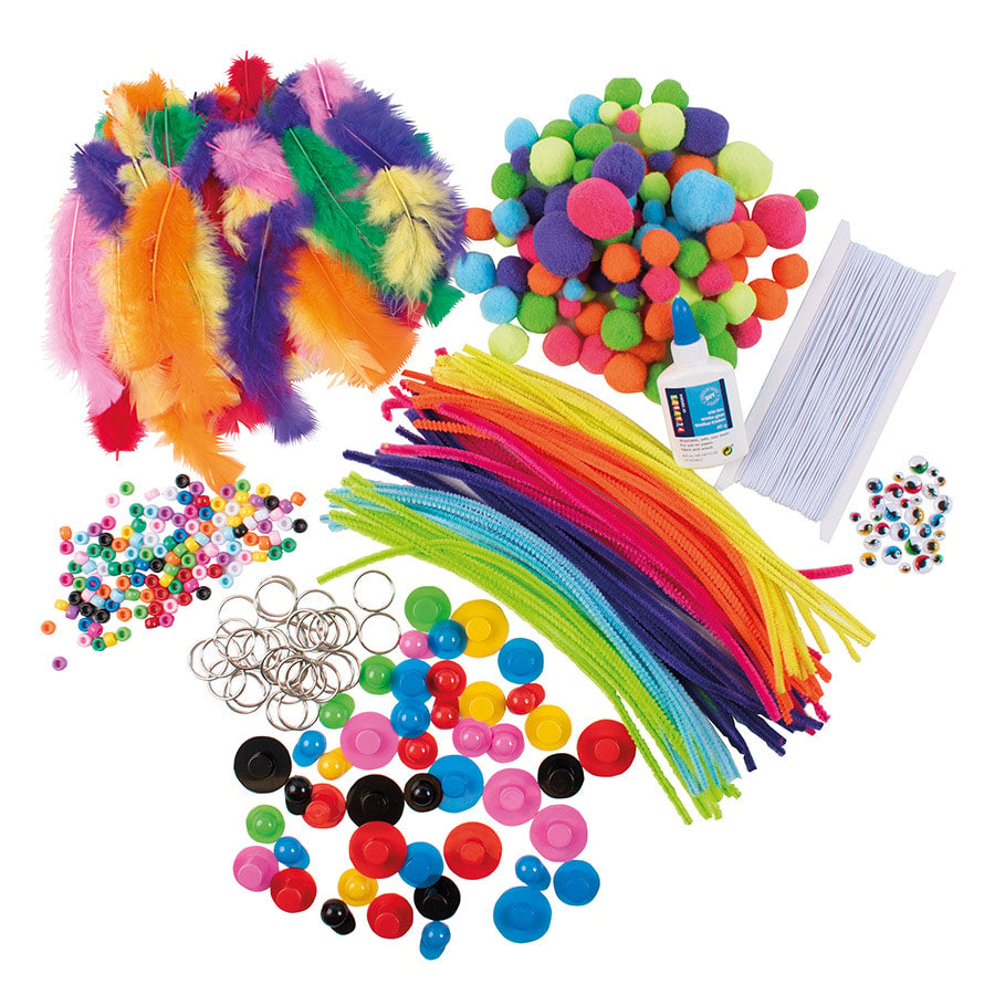 CRAFT BOX CREATIVA - 750 PEZZI