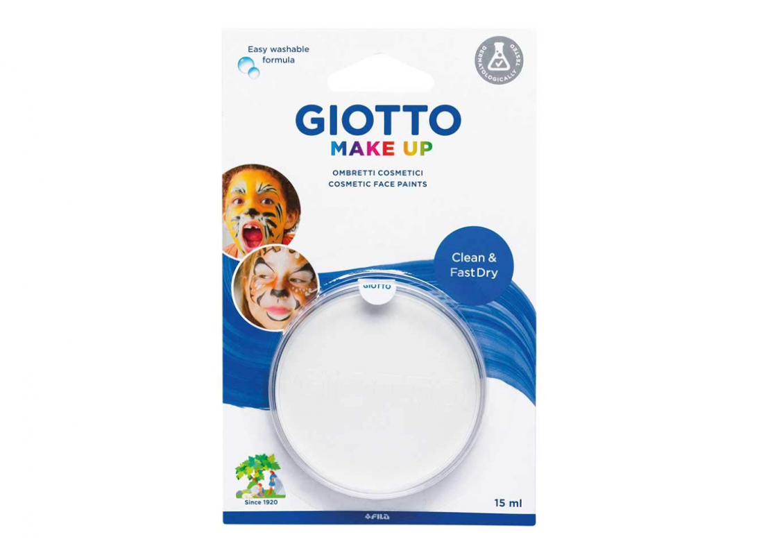 GIOTTO MAKE UP OMBRETTO ML.15 BIANCO