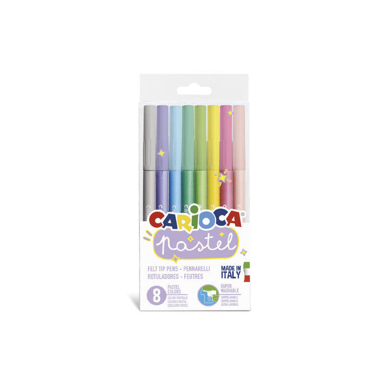 PENNARELLI P.FINE CARIOCA PASTEL /8