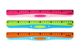 RIGHELLO SOFT GRIP CM.30 - IN BLISTER