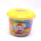 KIDDY CLAY - PLASTILINA GR.500 - 7 COLORI + ACCESS