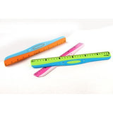 RIGHELLO SOFT GRIP CM.30 - IN BLISTER