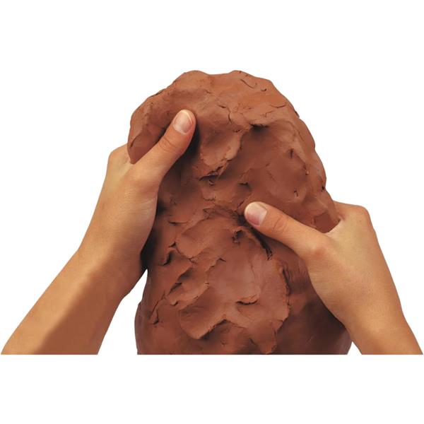PASTA X MODELLARE - PANETTO KG.1 - TERRACOTTA