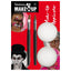 PENNELLI E SPUGNETTE PER TRUCCO - SET 2+2