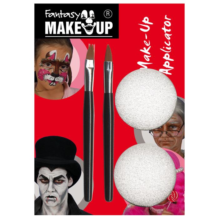 PENNELLI E SPUGNETTE PER TRUCCO - SET 2+2