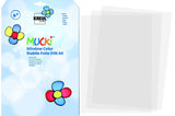MUCKI - WINDOW COLOR - 3 FOGLI DIN A4