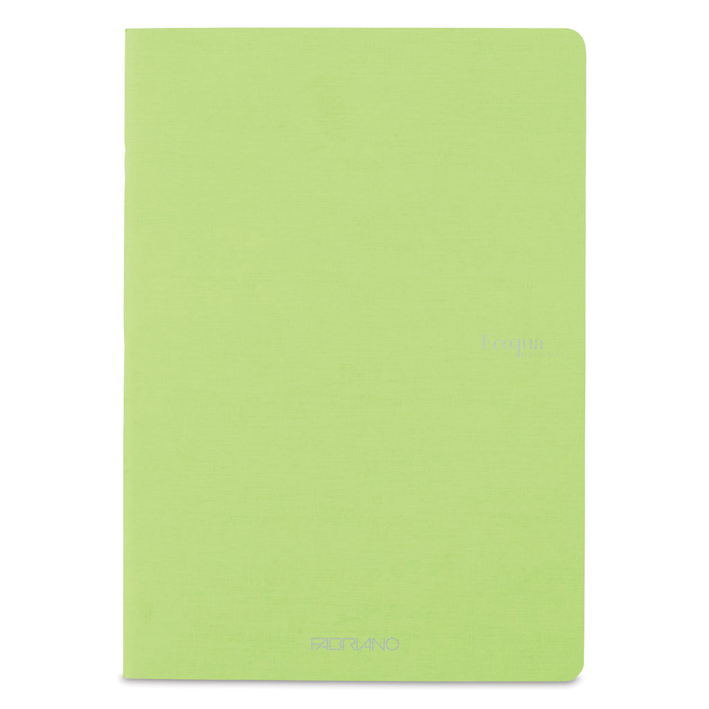QUADERNO ECOQUA A4 GR.90 5MM LIME