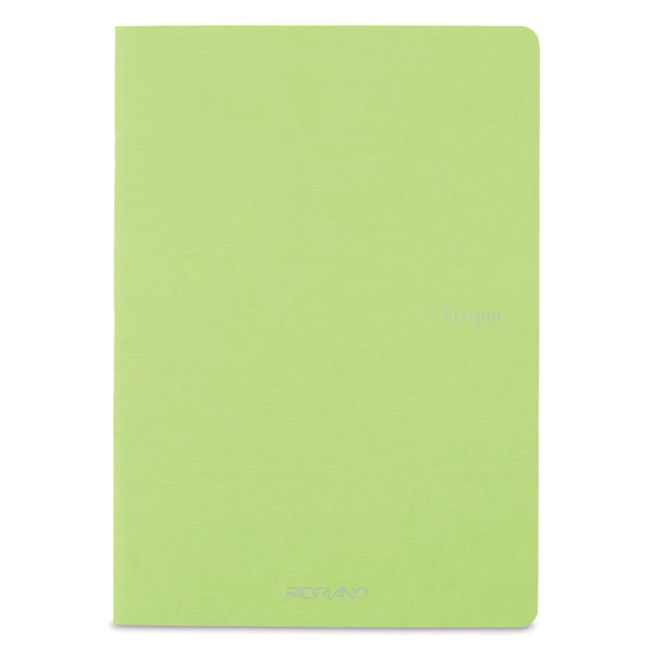 QUADERNO ECOQUA A4 GR.90 5MM LIME