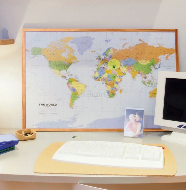 BACHECA MONDO CM.60X90 Immagine principale del prodotto