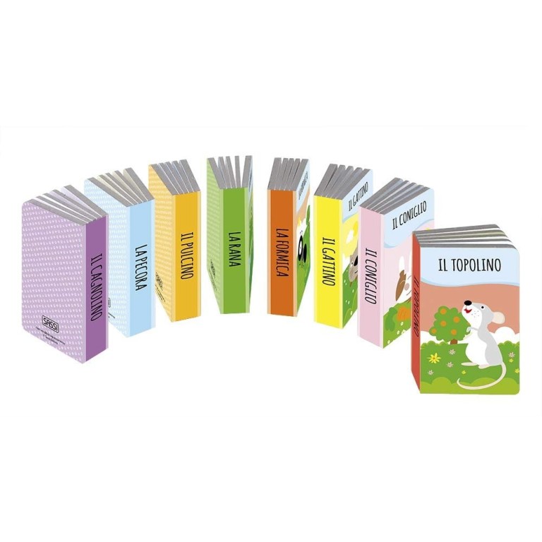 La Mia Prima Biblioteca - I Mie Piccoli Cuccioli