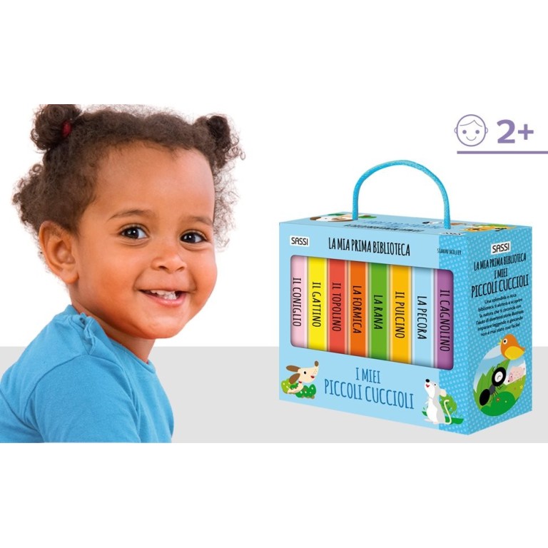 La Mia Prima Biblioteca - I Mie Piccoli Cuccioli