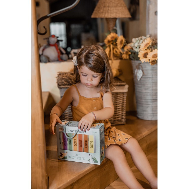La Mia Prima Biblioteca - I Mie Piccoli Cuccioli