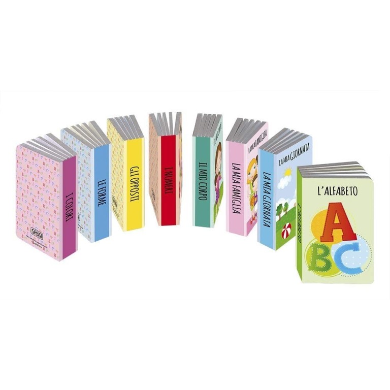 La Mia Prima Biblioteca - Leggo E Imparo