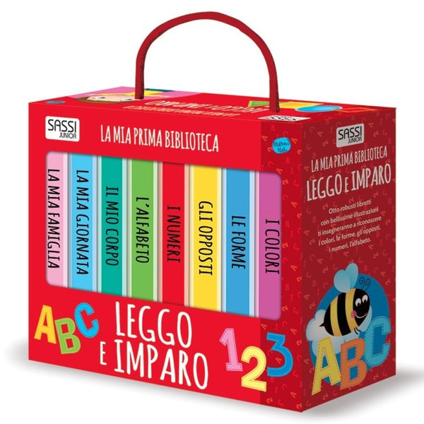 La Mia Prima Biblioteca - Leggo E Imparo