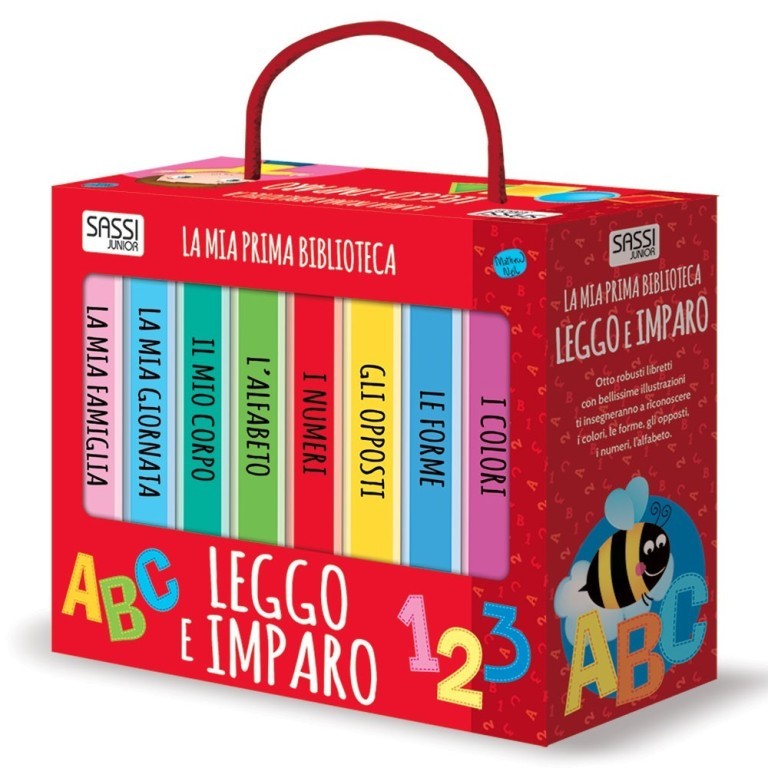 La Mia Prima Biblioteca - Leggo E Imparo