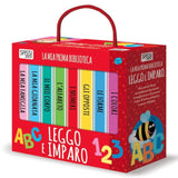 La Mia Prima Biblioteca - Leggo E Imparo