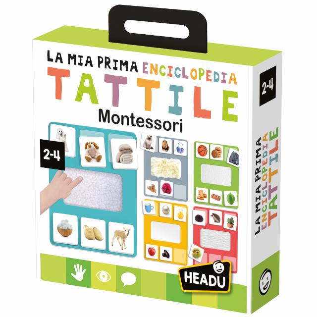 Tombola Tattile Montessori Immagine principale del prodotto
