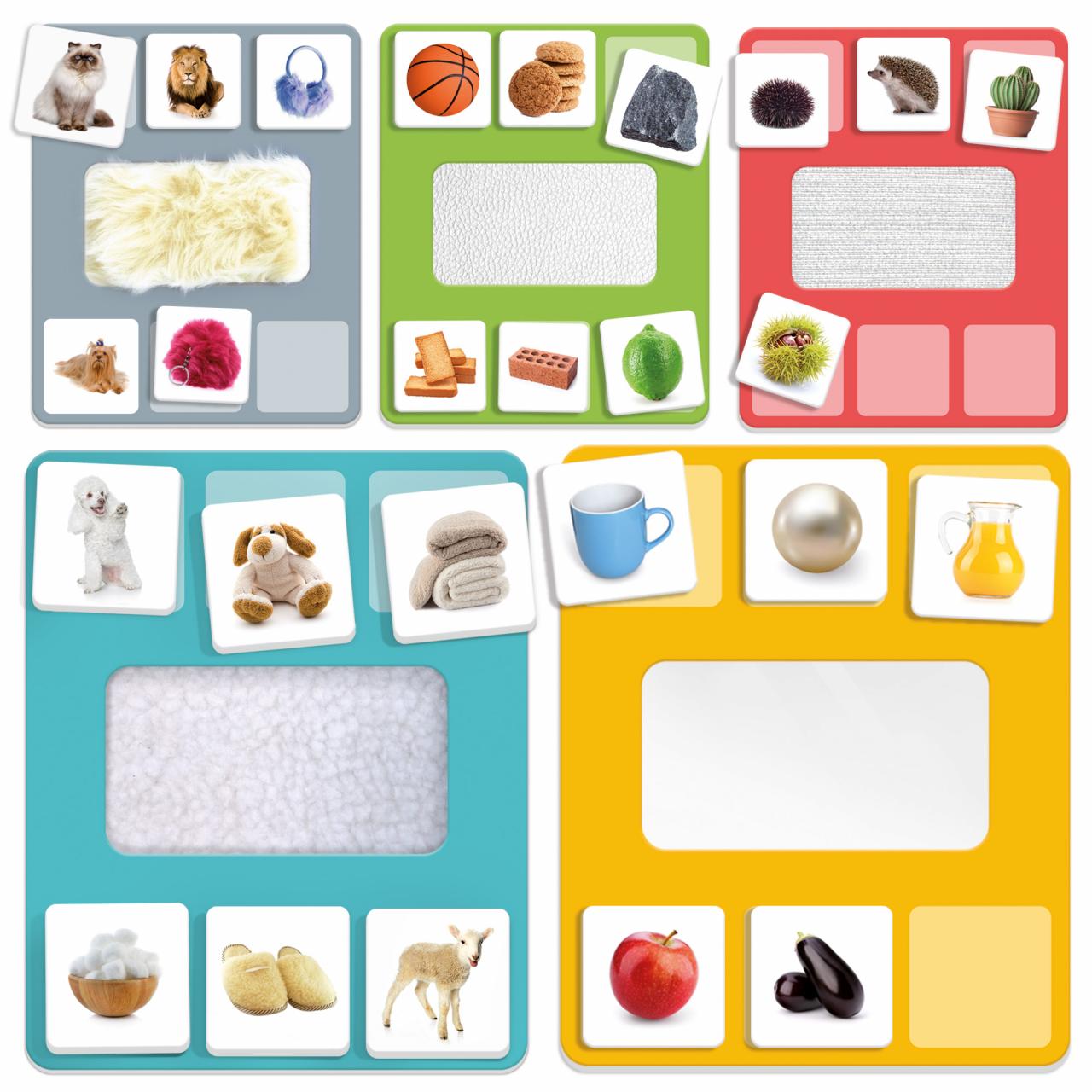 Tombola Tattile Montessori Immagine secondaria del prodotto