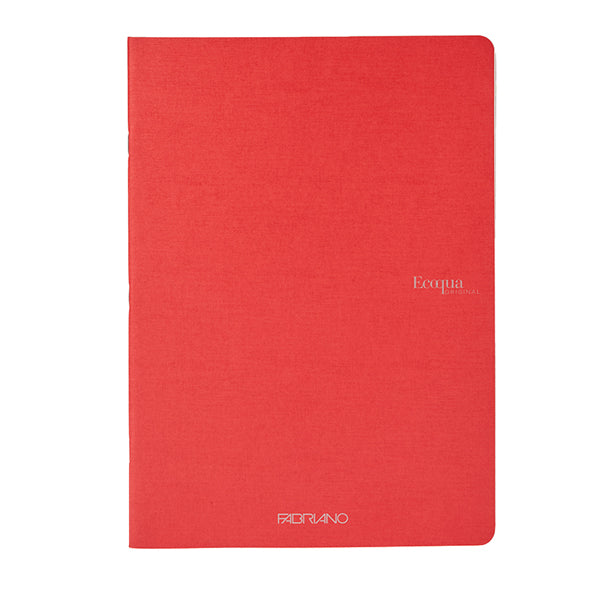 QUADERNO ECOQUA A4 GR.90 1 RIGO LAMPONE