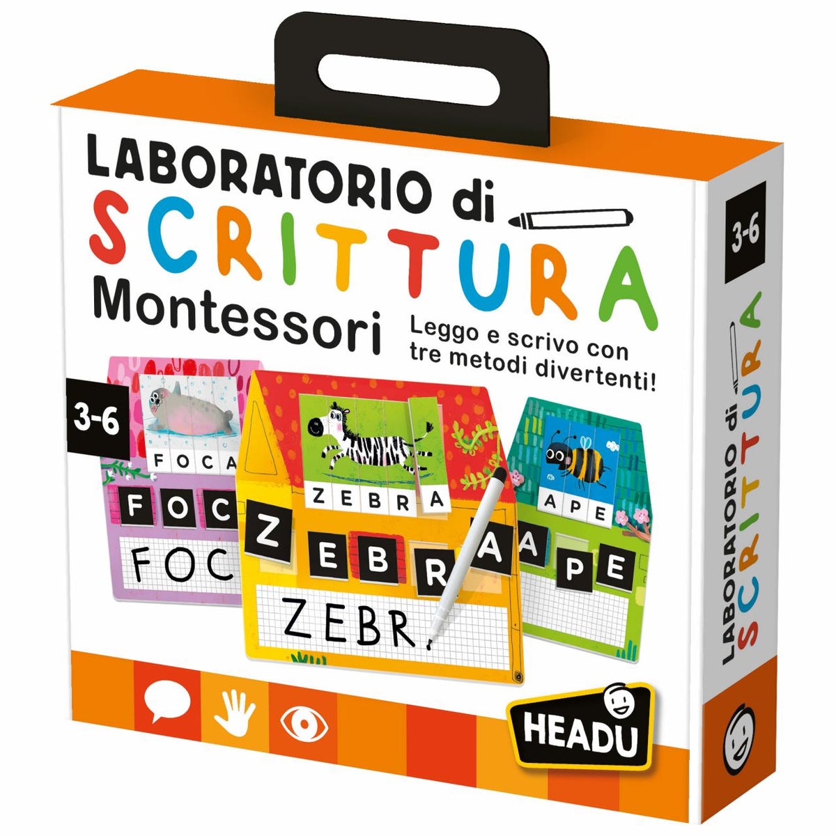 Prime Parole Montessori Immagine principale del prodotto