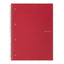 QUADERNO ECOQUA FABRIANO SP 1R COPERTINA LAMPONE
