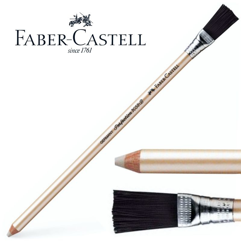 GOMMA-MATITA FABER CASTELL PERFECTION 7058-B