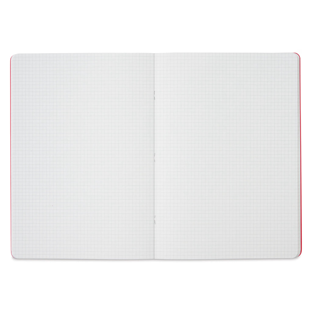 QUADERNO ECOQUA A4 GR.90 5MM LAMPONE