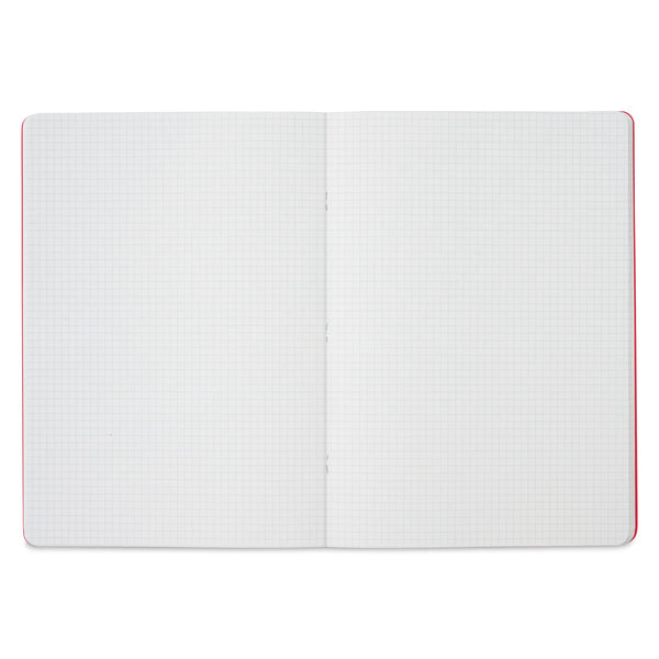QUADERNO ECOQUA A4 GR.90 5MM LAMPONE
