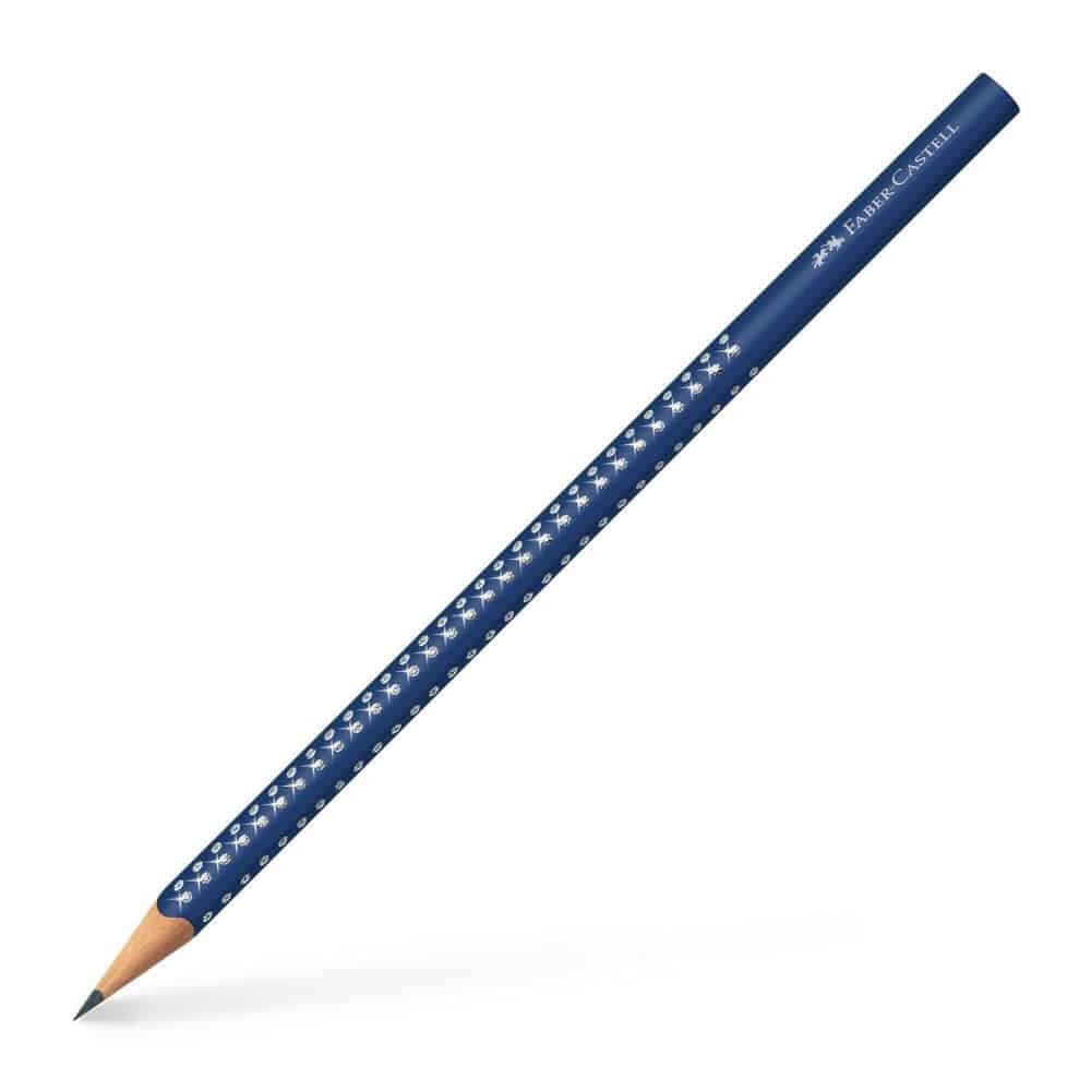 LAPIS SPARKLE FABER CASTELL FUSTO BLU