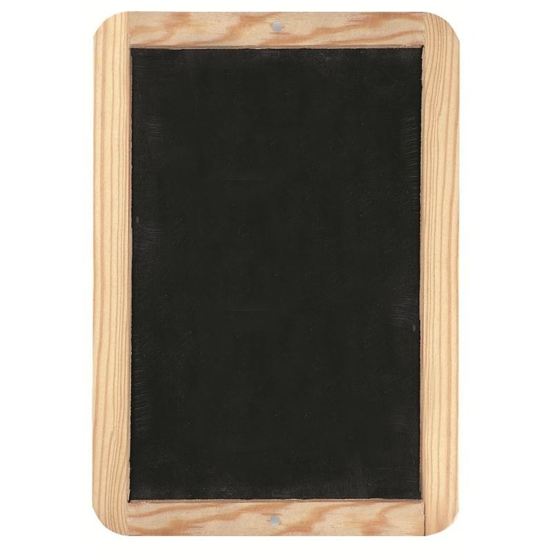 LAVAGNE ARDESIA CORNICE FAGGIO 24X34
