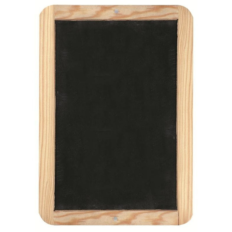LAVAGNE ARDESIA CORNICE FAGGIO 24X34