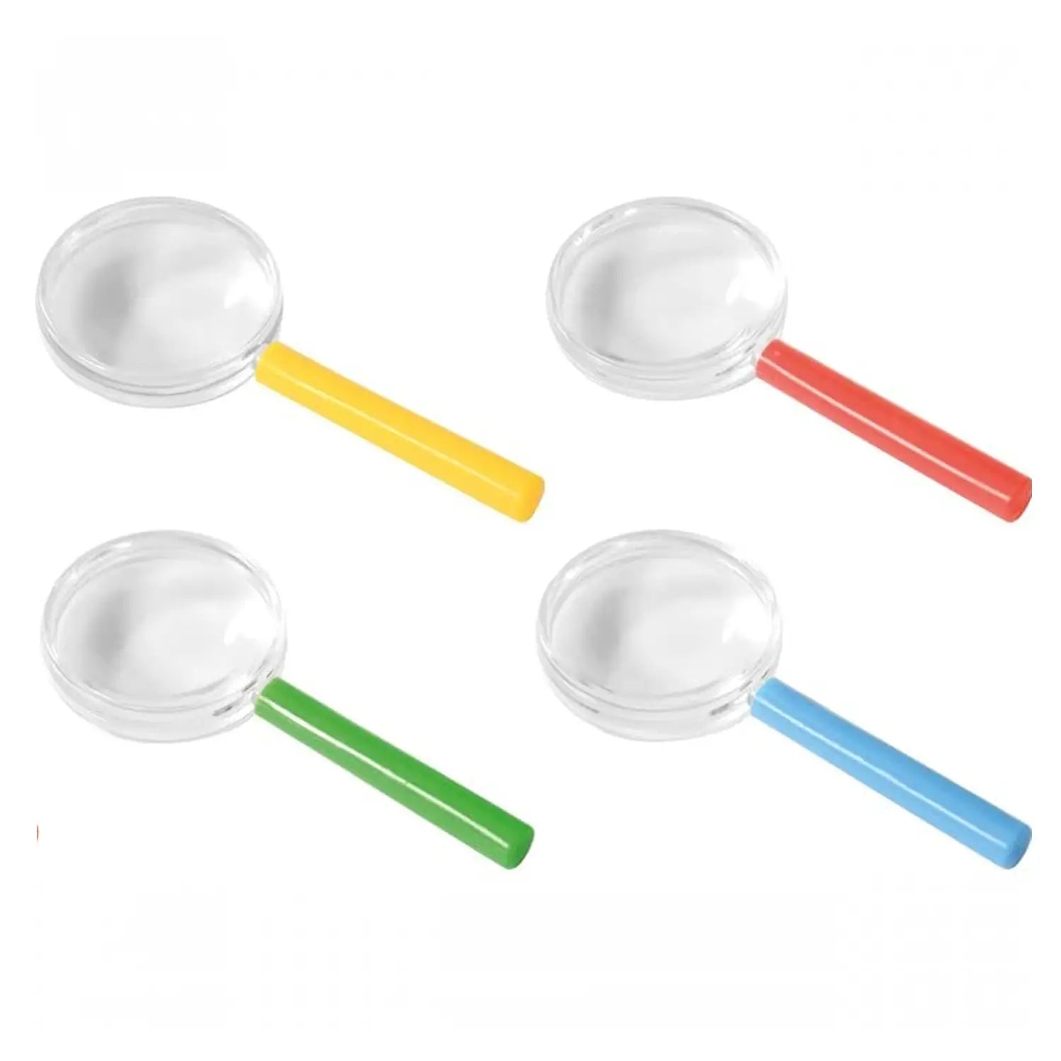 Lenti Ingrandimento Set 8 Pezzi Diametro 4,2 Cm.