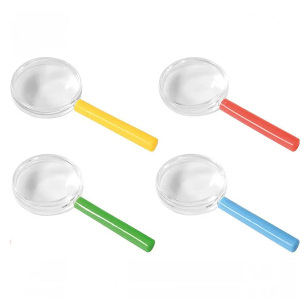 Lenti Ingrandimento Set 8 Pezzi Diametro 4,2 Cm.