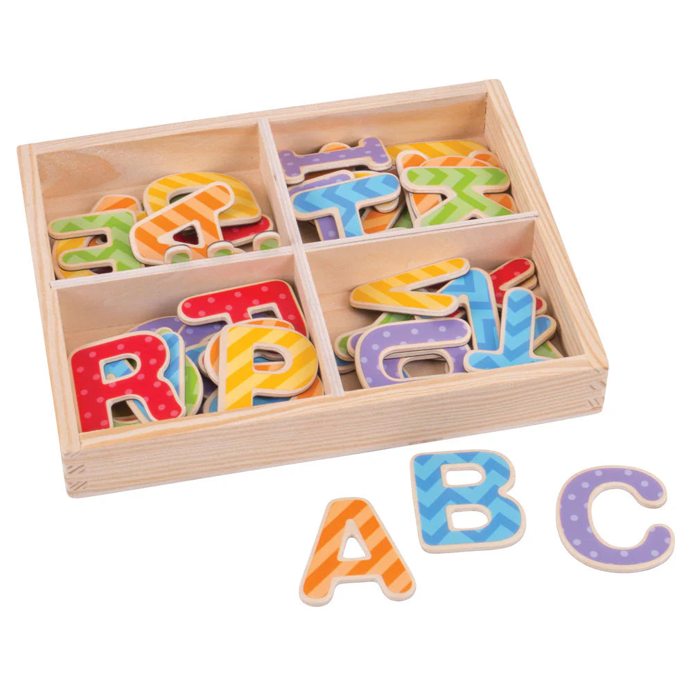 Lettere Magnetiche - Maiuscole 49 Pezzi