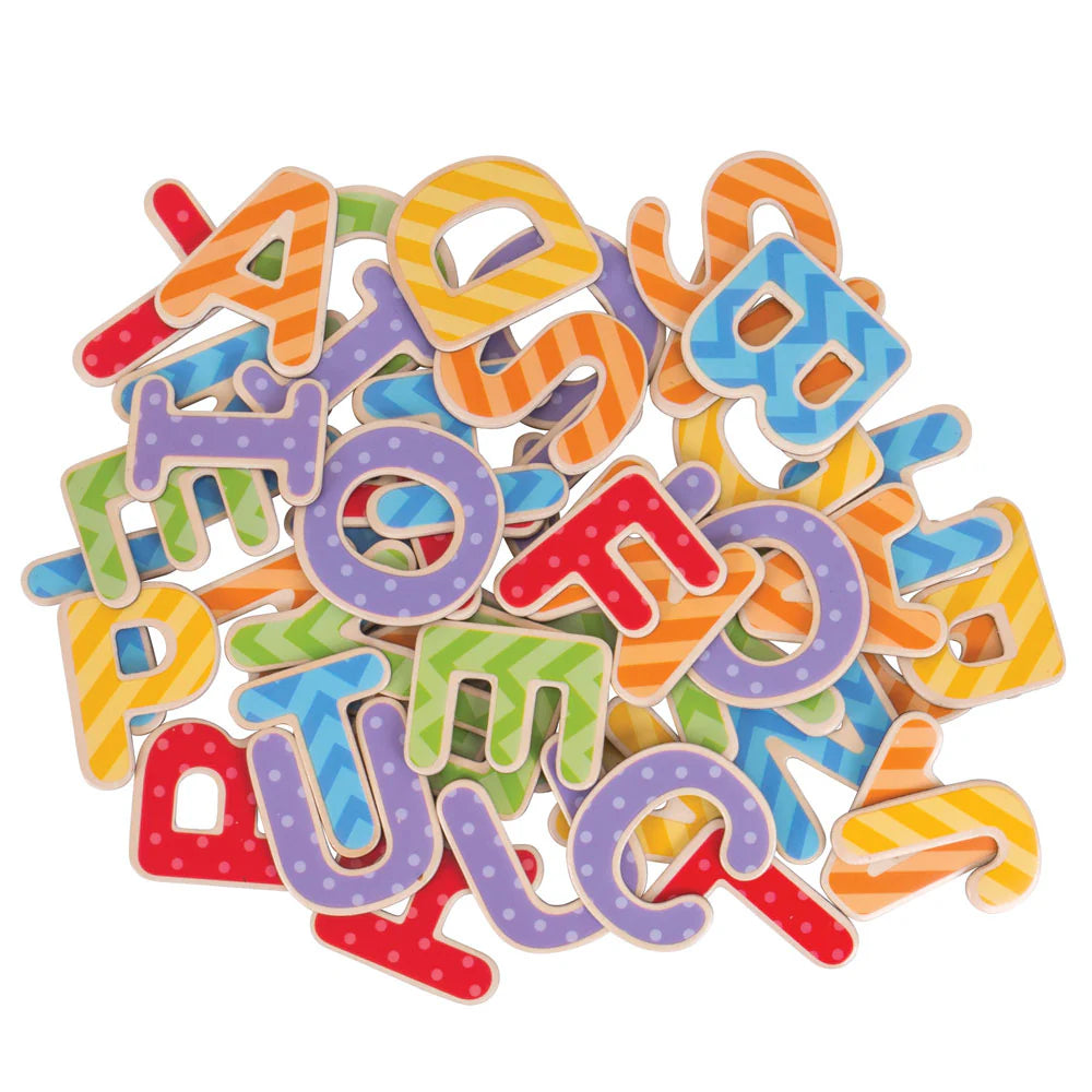 Lettere Magnetiche - Maiuscole 49 Pezzi