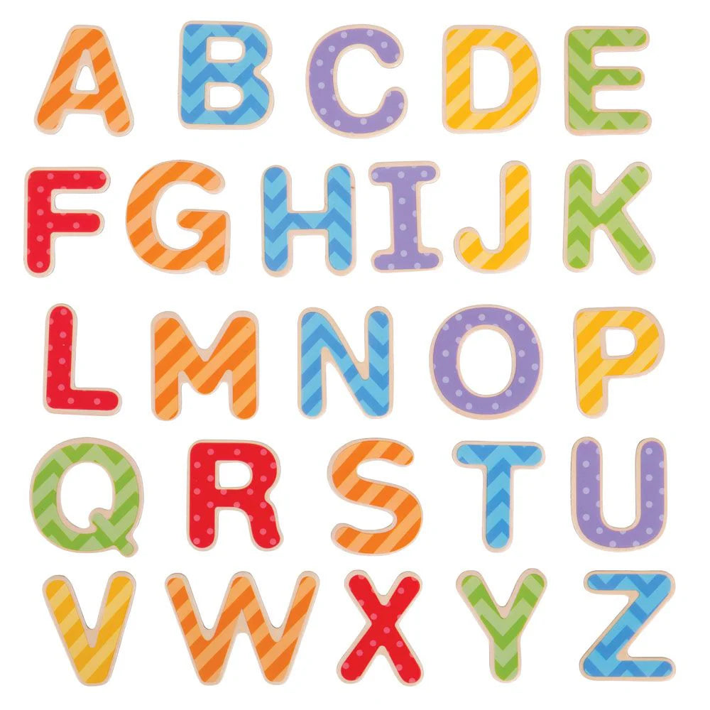 Lettere Magnetiche - Maiuscole 49 Pezzi