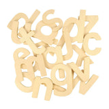 Lettere Minuscole In Legno - Set 26 Pezzi