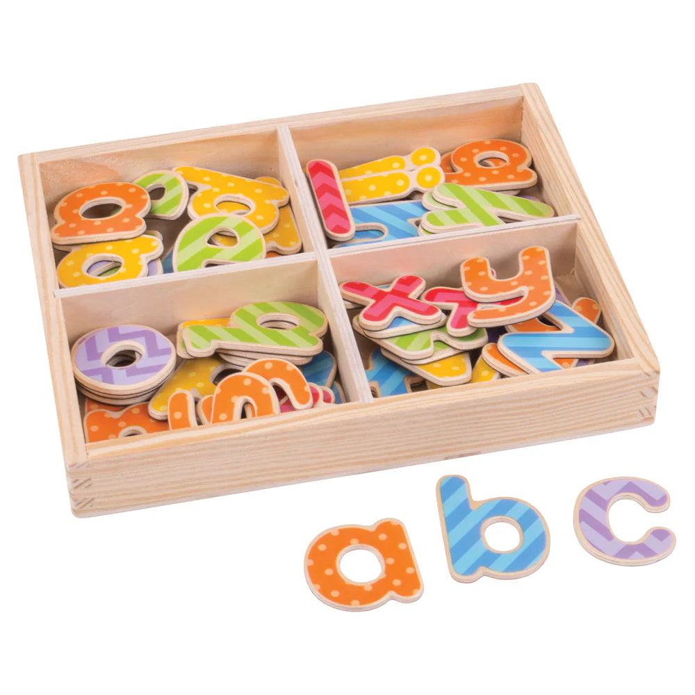 Lettere Magnetiche - Minuscole 63 Pezzi