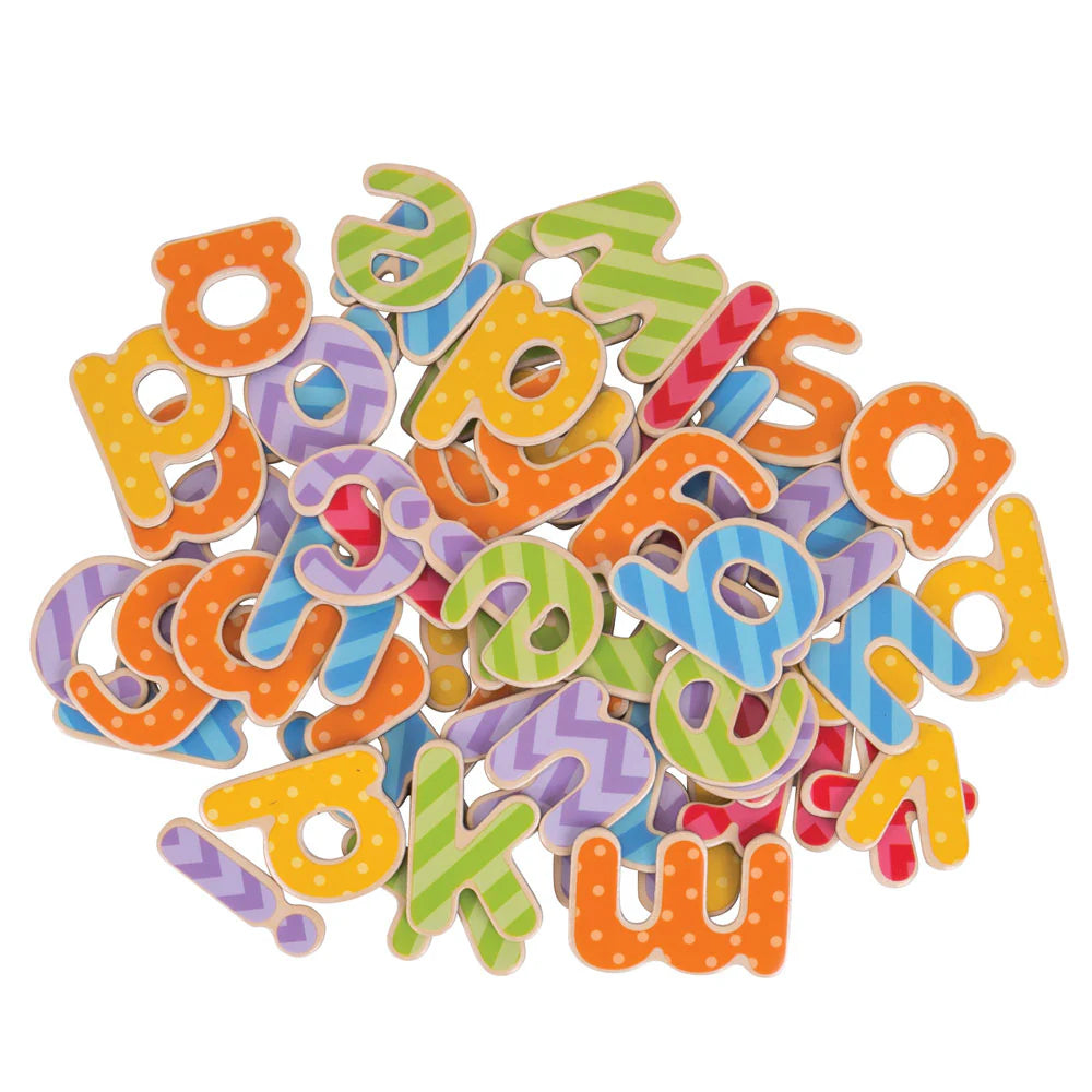 Lettere Magnetiche - Minuscole 63 Pezzi