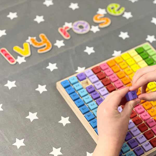 Lettere Magnetiche - Minuscole 63 Pezzi