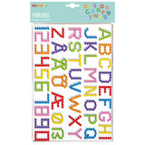PERLINE DA STIRARE - SET LETTERE E NUMERI