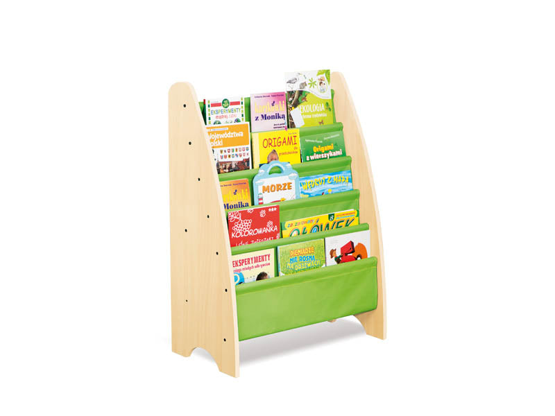 Libreria Legno/Stoffa Cm.  72X34X92 H