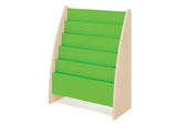 Libreria Legno/Stoffa Cm.  72X34X92 H