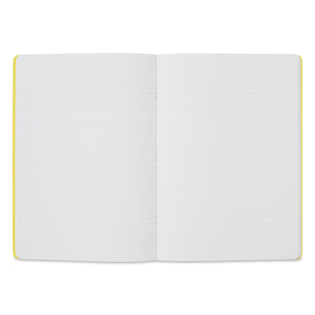QUADERNO ECOQUA A4 GR.90 1 RIGO LIMONE