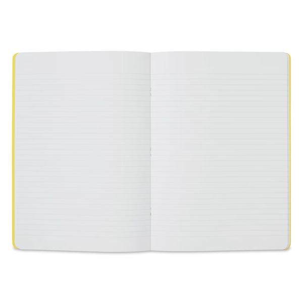 QUADERNO ECOQUA A4 GR.90 1 RIGO LIMONE