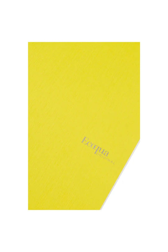 QUADERNO C/SPIRALE A4 ECOQUA QUADRETT. 0.5MM LIMONE