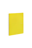 QUADERNO C/SPIRALE A4 ECOQUA QUADRETT. 0.5MM LIMONE