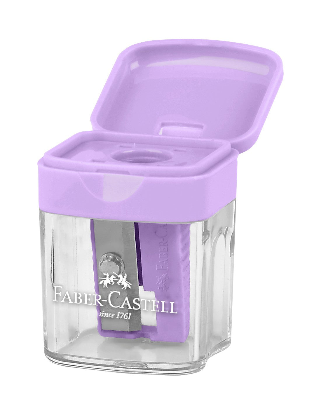 TEMPERAMATITE MINI 1 FORO C/SERB. VIOLA PASTELLO Immagine principale del prodotto